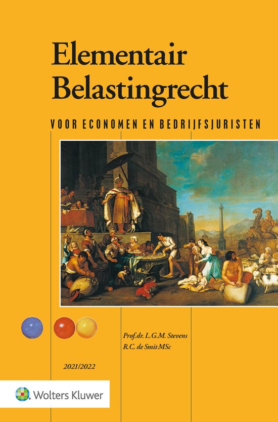 Elementair Belastingrecht 2021/2022 Theorieboek - cover