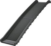 Hondentrap - Helling - Loopplank - Opvouwbaar - 40 × 156 cm - 4,5 kg - Zwart