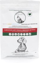 Greenheart-premiums Hondenvoer Small Breeds Active 7,5 KG