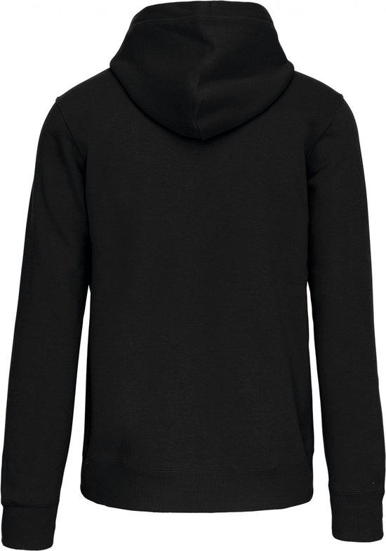 Sweatshirt Unisex L Kariban Lange mouw Black 80% Katoen, 20% Polyester