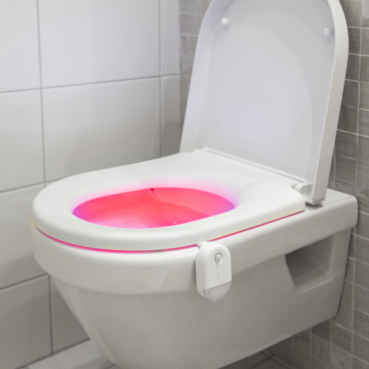 Lampe de toilette Star Trading avec détecteur de mouvement