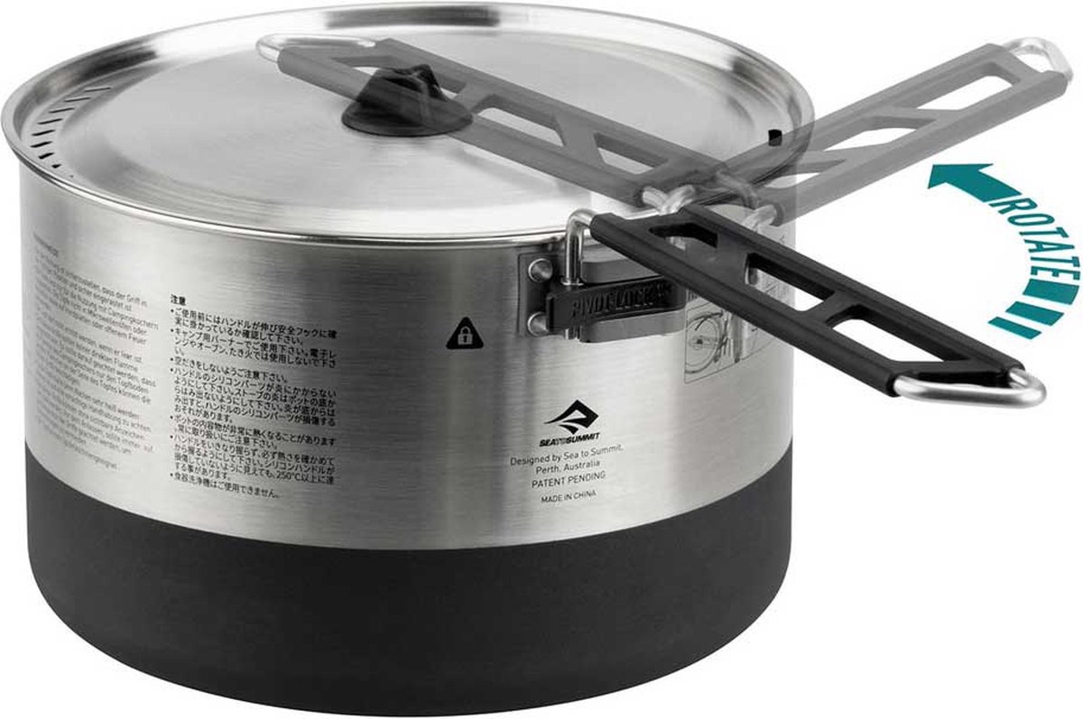 Sea to Summit Sigma Cookset 2.1 Pannen- en serviesset