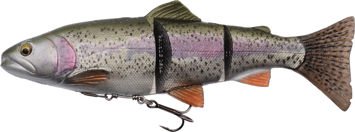 Savage Gear - 4D LINE THRU TROUT - 25 cm - 180 g - SLOW SINK RAINBOW