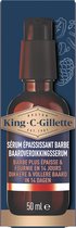 King C. Gillette Sérum Épaississant Barbe - Avec Complexe De Vitamine B - 50 ml