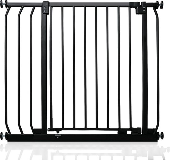 Safetots Klemhek Elite, Veiligheidshekje, 80cm - 89cm, Mat Zwart