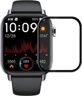 Screenprotector geschikt voor Apple Watch Series 7 (41 mm) | Schermbescherming glas | Volledige Bescherming voor scherm | Beschermglas Full
