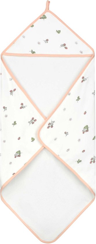 Badcape Beige Houten olifant met Naam