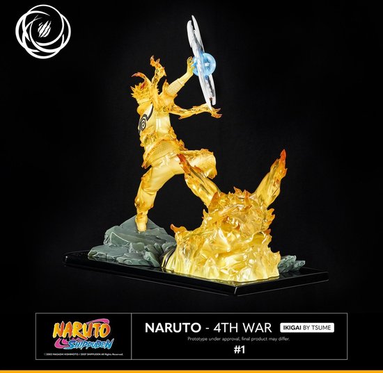 Tsume Arts Naruto 4th War - Tsume Arts Ikigai - Naruto Beeld - Tsume Arts