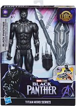 Marvel Titan Hero Series Black Panther met uitrusting