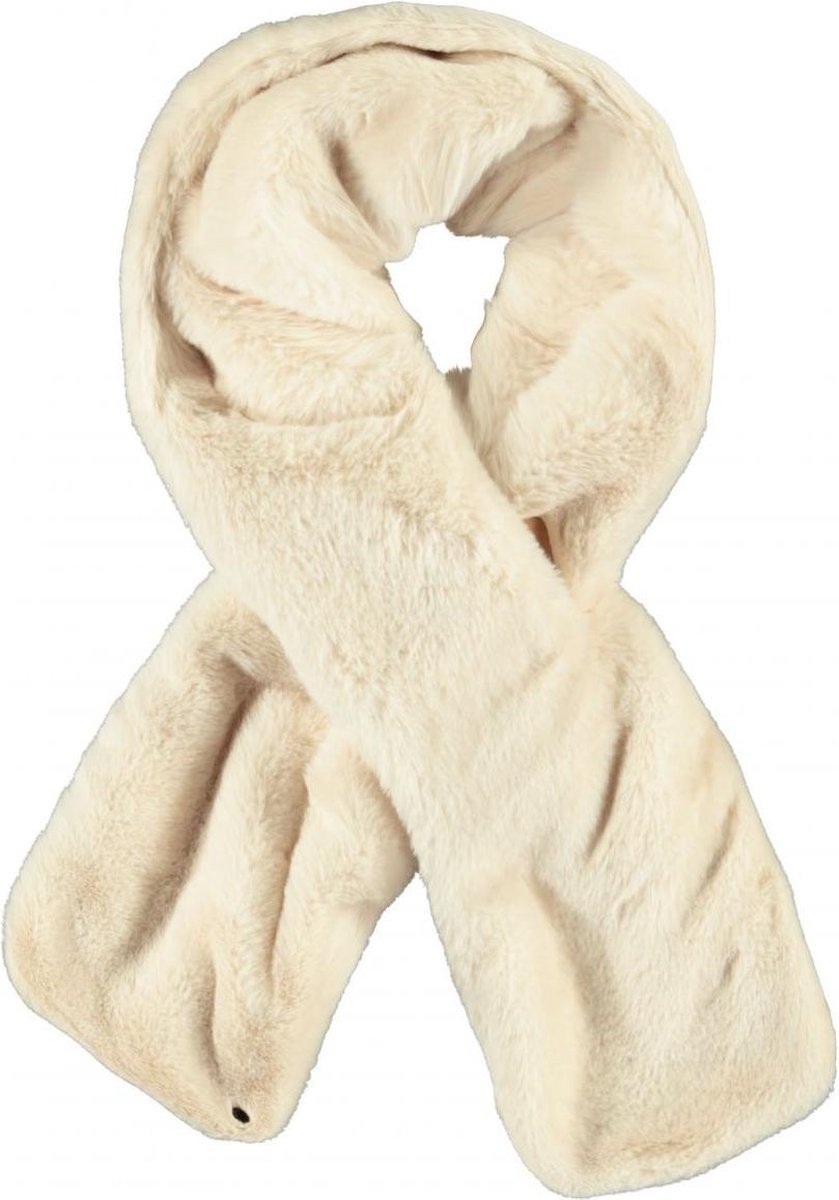 Like Flo Meisjes winter accessoires Like Flo Flo girls fur scarf offwhite  ONE | bol.com