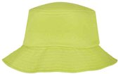 Flexfit - Flexfit Cotton Twill Bucket hat / Vissershoed - Groen