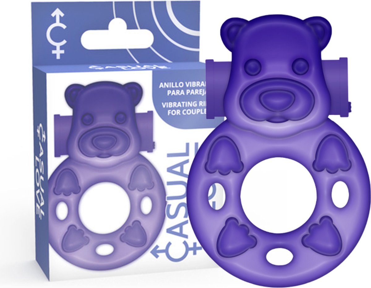 Goedkoopste CASUAL LOVE | Casual Love Ring 26 Purple