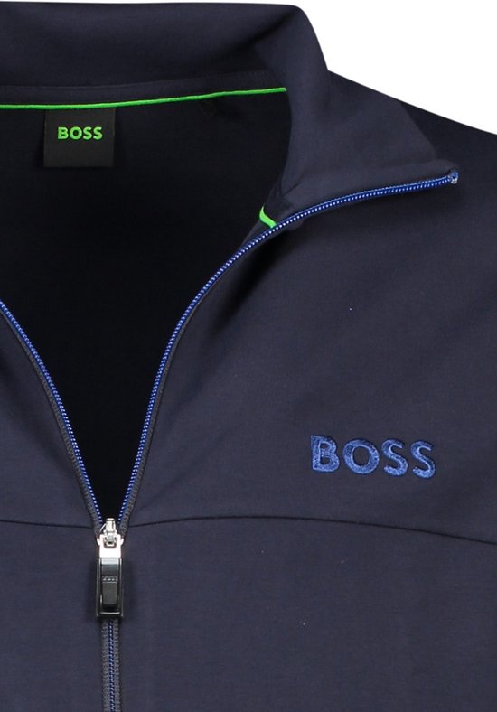 Hugo Boss vest donkerblauw