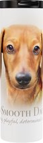 Tekkel Smooth Dachshund - Thermobeker 500 ml