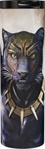 Zwarte Panter Black Panther Tribute - Thermobeker 500 ml