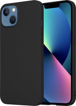 ShieldCase telefoonhoesje geschikt voor Apple iPhone 13 Mini ultra thin case - zwart - Dun hoesje - Ultra dunne case - Backcover hoesje - Shockproof dun hoesje