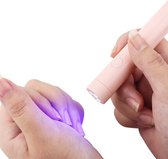 Lampe à ongles sans fil rechargeable - Sèche-ongles 5W pour ongles vernis gel - Lampe à ongles UV / LED