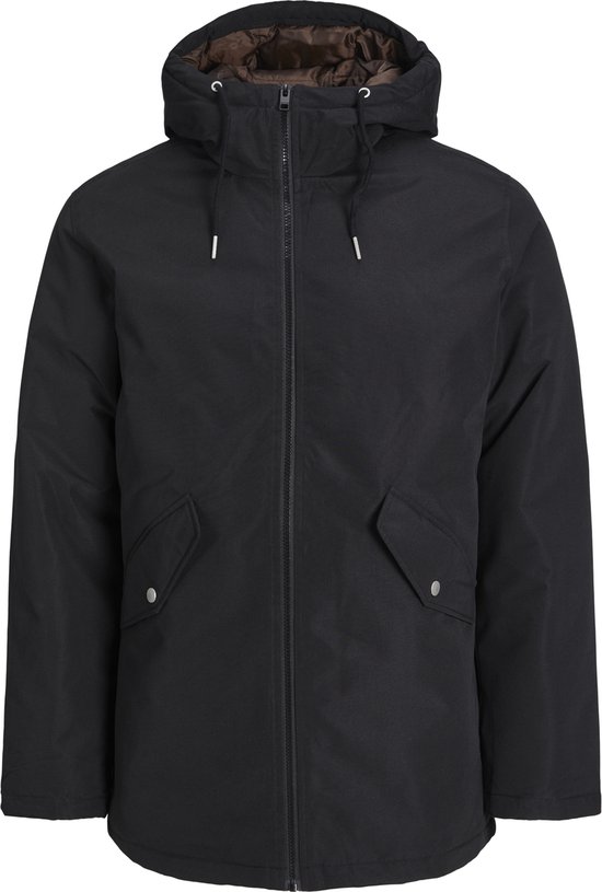 Foto: Jack jones plus jjloop parka jacket pls heren jas maat eu3xl us1xl