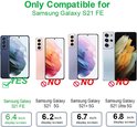 Compatibel met Samsung Galaxy S21 FE, niet met S21, S21+ of S21 Ultra.