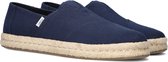 Toms Alp Rope 2.0 Loafers - Instappers - Heren - Blauw - Maat 40,5