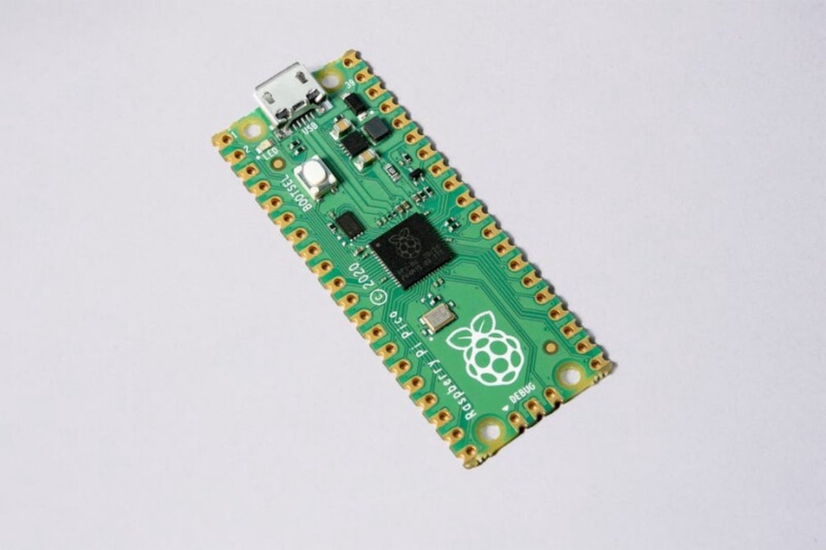 Raspberry Pi Pico - 133 MHz - 264KB SRAM - zonder WiFi