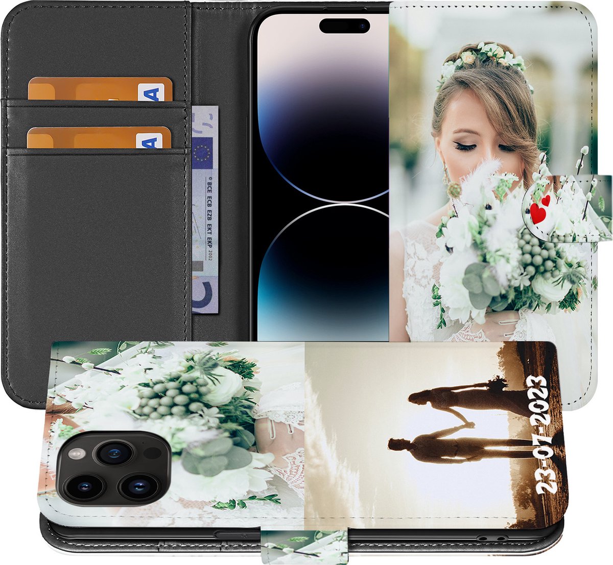 Book Case Hoesje Maken voor de iPhone 15 Pro