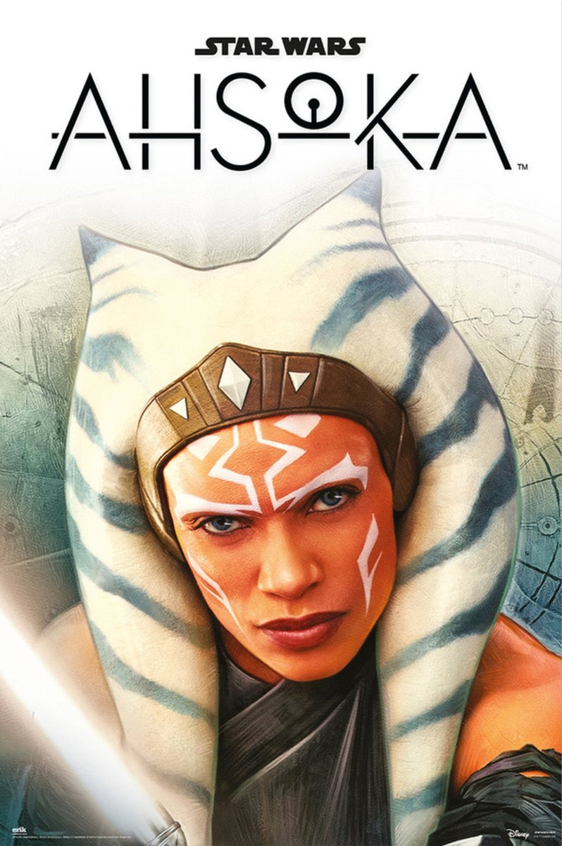 Grupo Erik Poster Disney - Star Wars - Ahsoka 1 61x91,5cm Divers