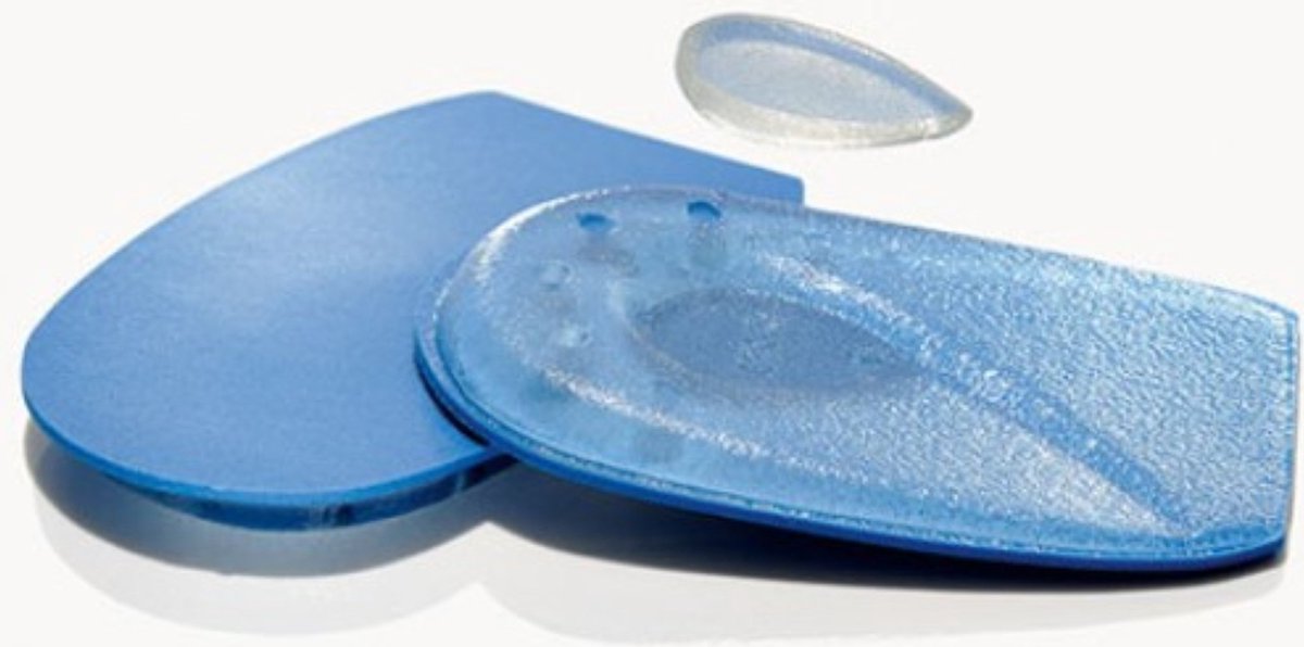 Bort Hielkussen in silicone met uitneembaar spoorvorm, 950220, per paar, D: 45-48