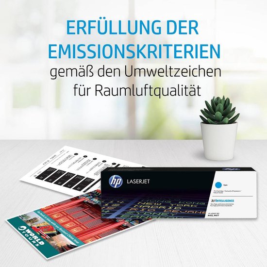HP 203A CF540A Cartouche de toner noir 1400 pages dorigine Toner