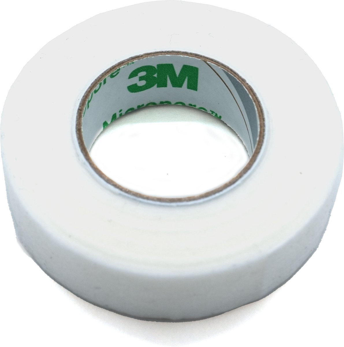 Micropore chirurgische tape 3M 1,25 cm x 5 m wit, met een