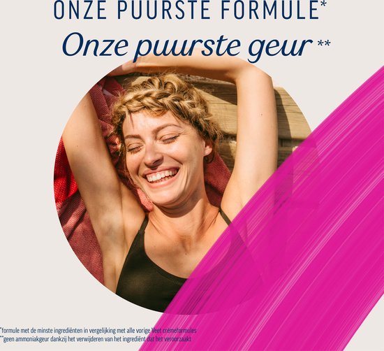 Veet - PURE - Ontharingscrème - Gevoelige Huid - Geen Geur van Ammoniak - 400 ml
