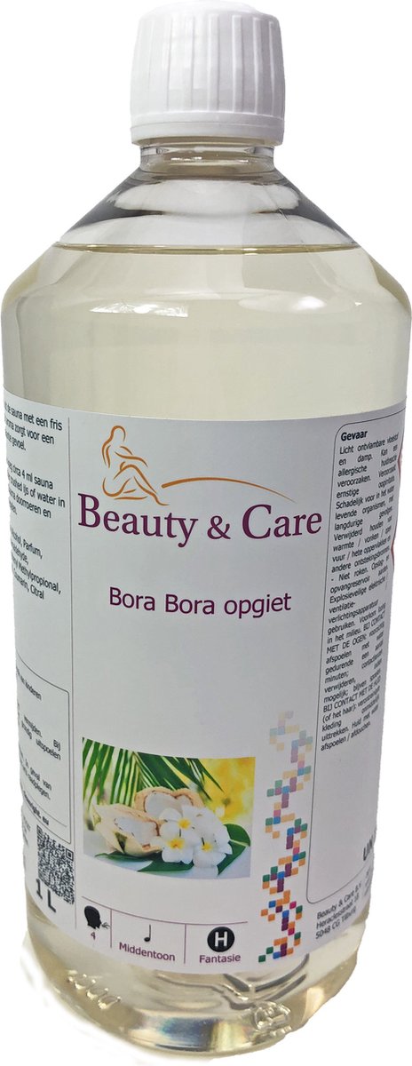 Goedkoopste Beauty & Care - Bora Bora opgiet - 1 L. new