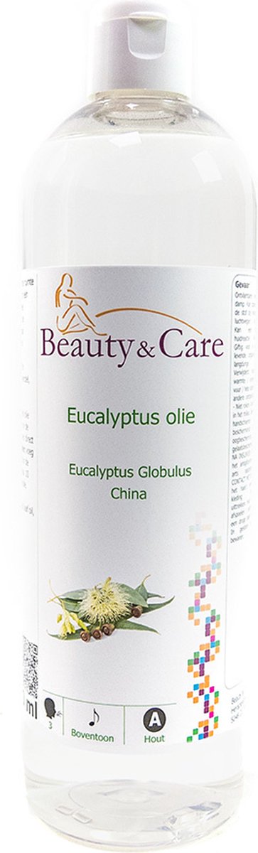 Goedkoopste Beauty & Care - Eucalyptus etherische olie - 500 ml. new
