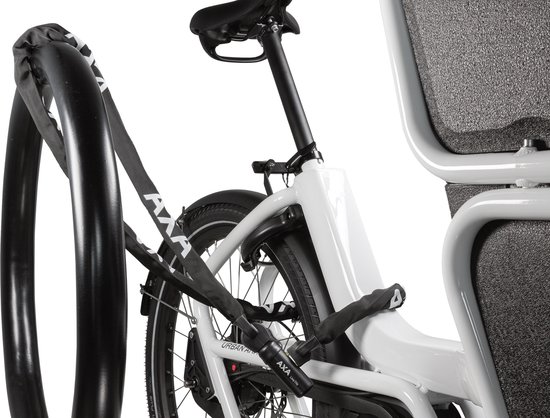 AXA Linq City 180 Kettingslot - Slot voor Bakfietsen - 180 cm lang - 7 mm - Zwart van AXA — afbeelding 5