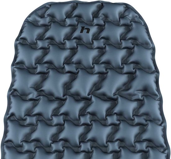 Hannah opblaasbare slaapmat Air 5.0 Atlantic Deep II - Blauw van Merkloos — afbeelding 3