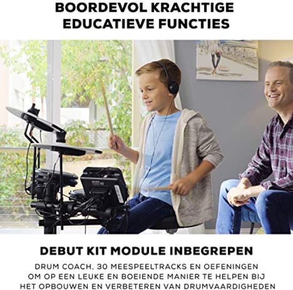Complete elektronische drumkits voor beginners Complete elektronische drumkits voor beginners