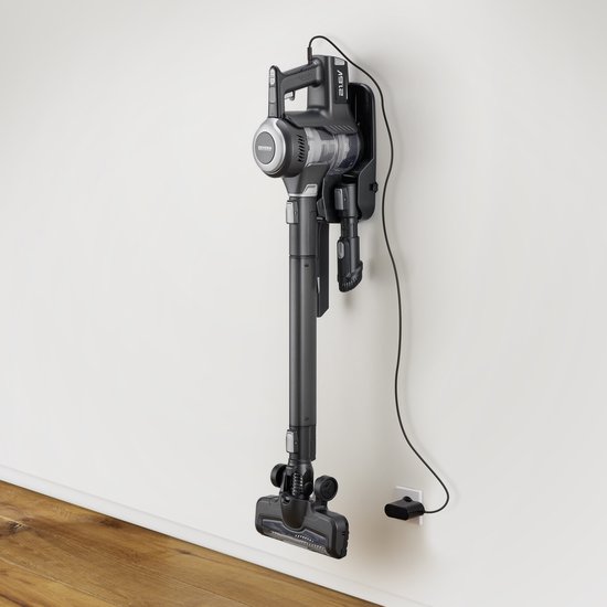 Severin HV 7155 - Aspirateur à main et balai sans fil 2 en 1 avec position de stationnement - 21,6 V