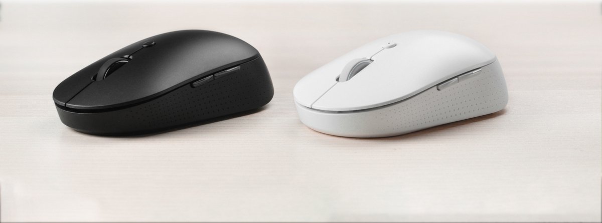 Xiaomi Souris Sans Fil Mi Dual Mode Silent Edition Noir