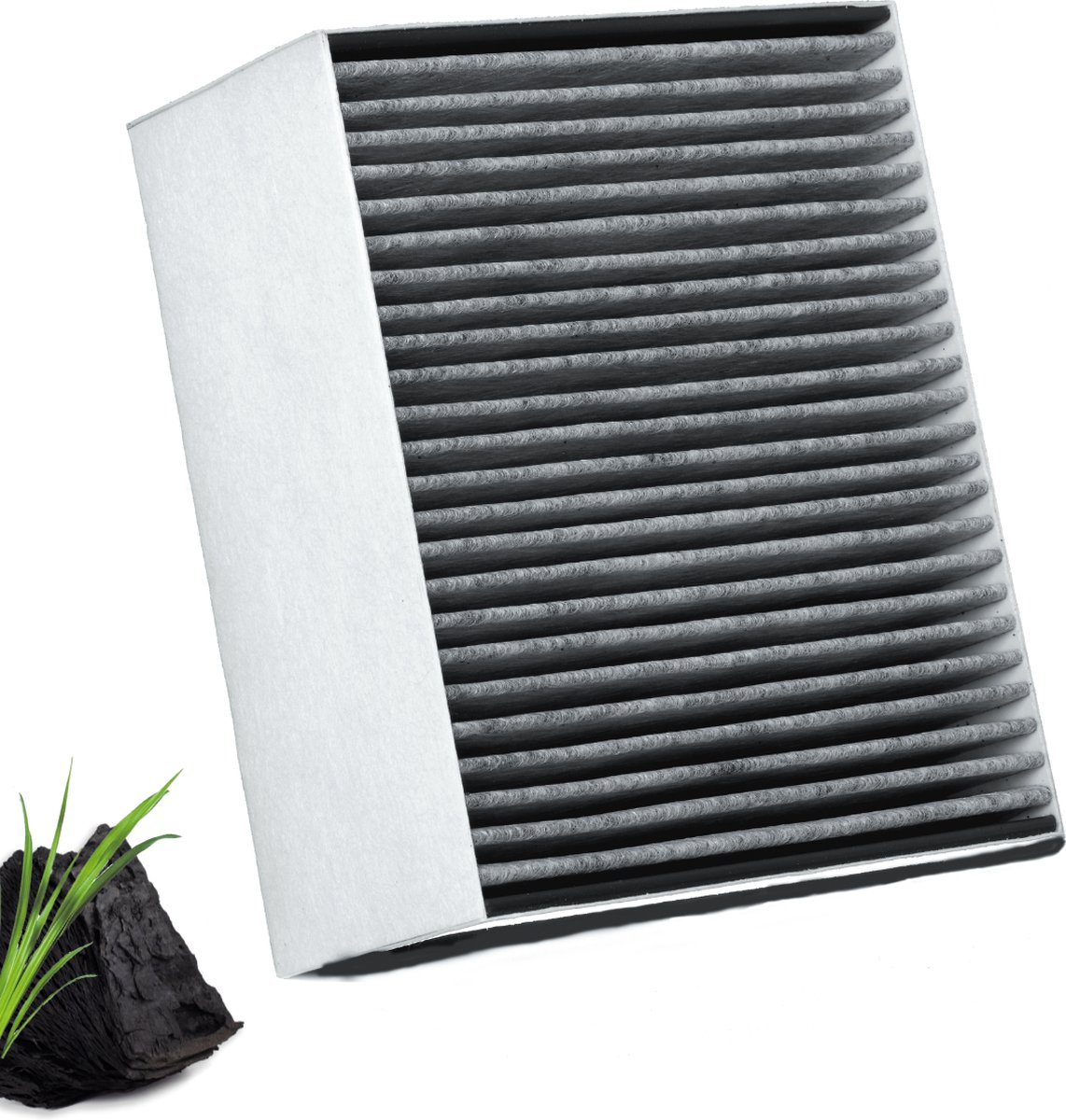 Tops Koolstoffilter voor afzuigkap Bosch - 11033934 Afzuigkap filter x1 - Actiefkool - 230x190x100 mm