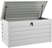 Opbergbox en métal / Boîte à coussins Limani - 380 litres - Wit