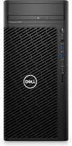 Tower Dell Precision 3660 - MT - 1 x Core i7 13700 2.1 GHz - vPro Enterprise - RAM 32 GB - SSD 1 To - NVMe, Class 40 - graveur DVD - T1000 - GigE - Win 11 Pro - moniteur : aucun - noir - BTS - avec 3 ans de service de base sur site - Disti SNS
