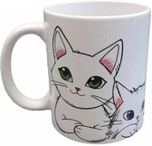 Koffie beker - thee mok katten - poezen - lief