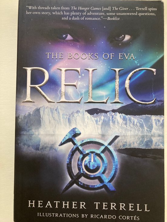 Relic (the Books of Eva I) - cover
