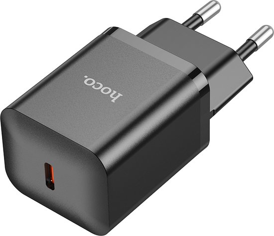 Bloc Chargeur Secteur Rapide 20W + Câble USB-C Pour IPhone 14/13/12/11