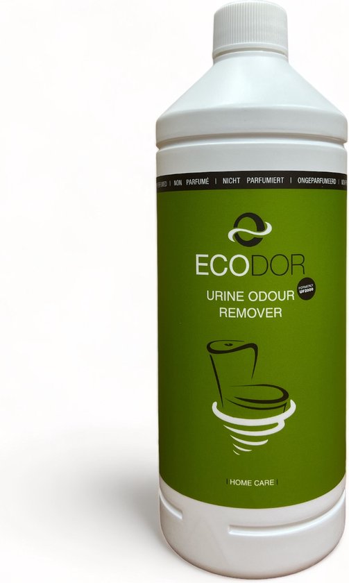 Ecodor UF2000 - 1000ml - Navulling - Urinegeur verwijderaar - Vegan - Ecologisch - Ongeparfumeerd