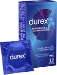 Durex Condooms - Originals Classic Natural - 12 stuks