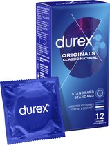 Durex Condooms - Originals Classic Natural - 12 stuks