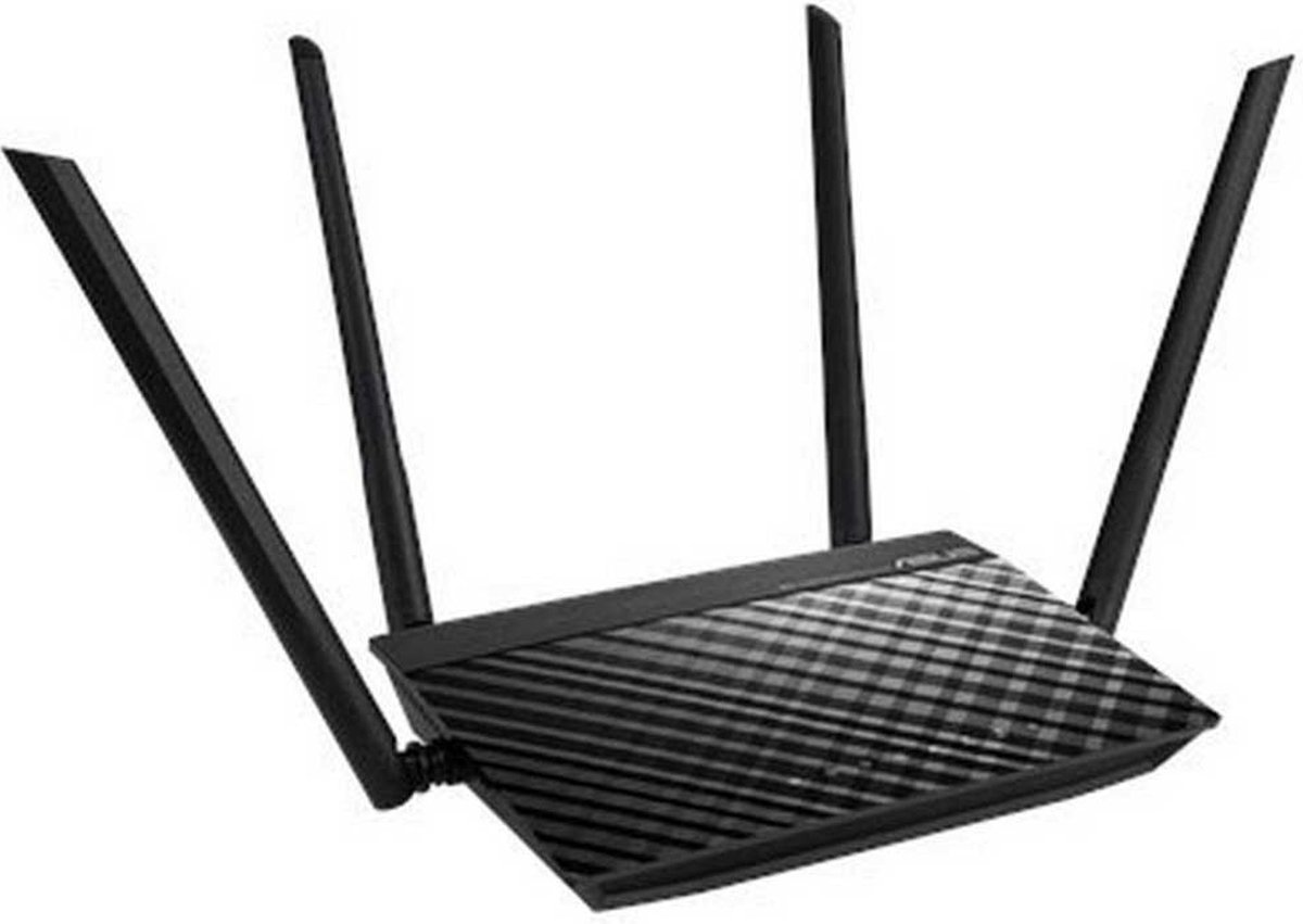 ASUS RT-AC1200 - Router - Zwart - WiFi 5 - 1200 Mbps – foto 4