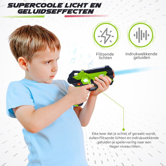 Kinderfeestjes Alkmaar met lasertag en VR | Lasertag Alkmaar