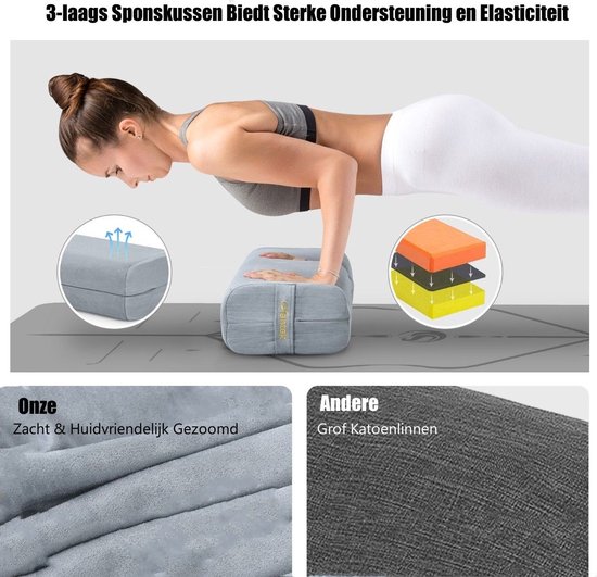 Cuscino Meditazione Yoga In Kapok - 35x15x10 Cm, Rosa E Bordeaux, Fatto A Mano Thailandia - Foto 11